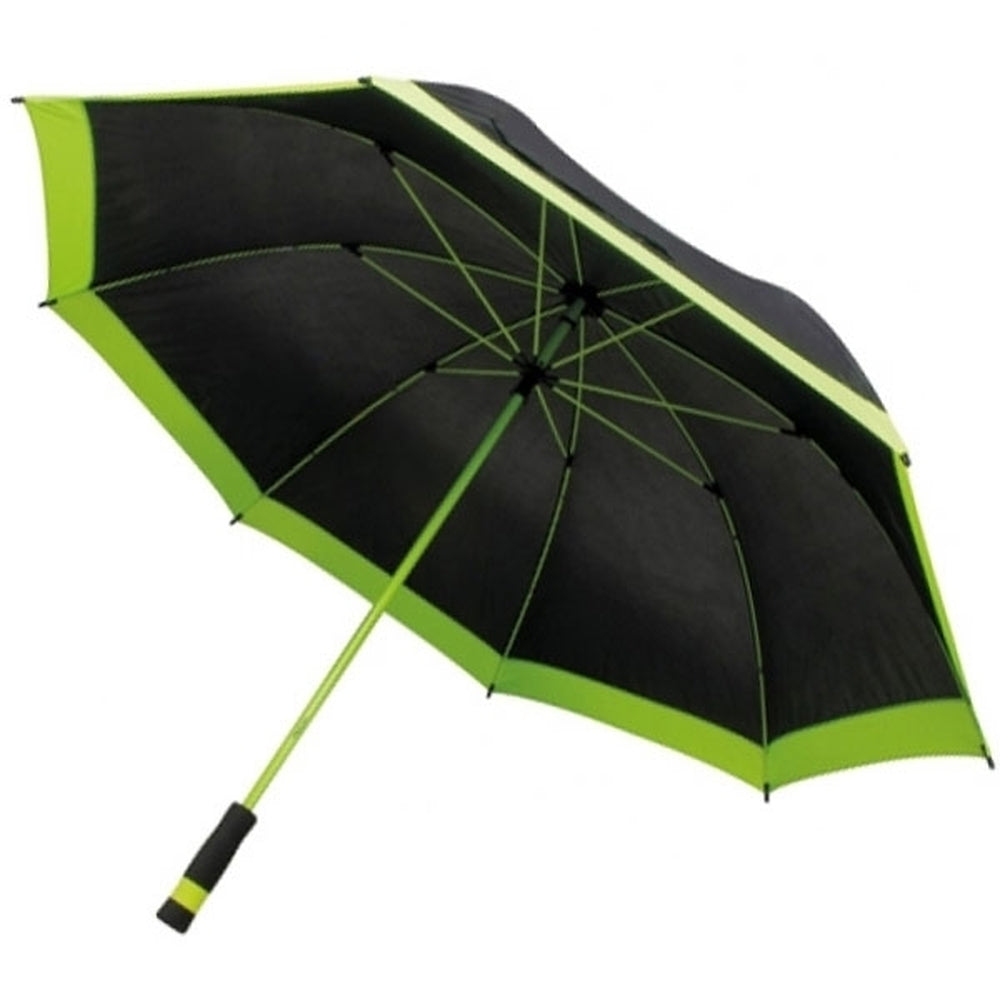 Rankinis skėtis GET SEEN, Ø 123 cm – juoda