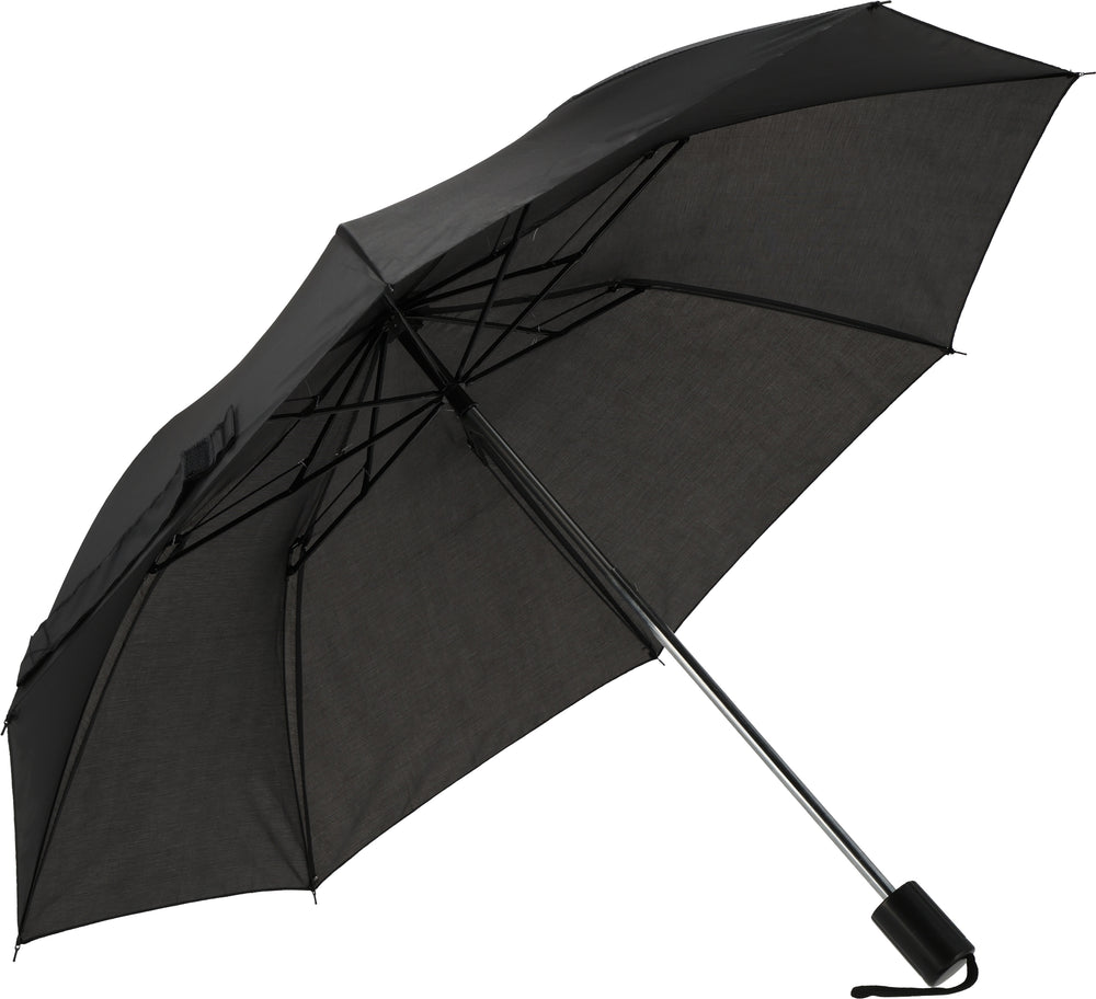Mechaninis sulankstomas skėtis LILLE, Ø 88 cm – juoda