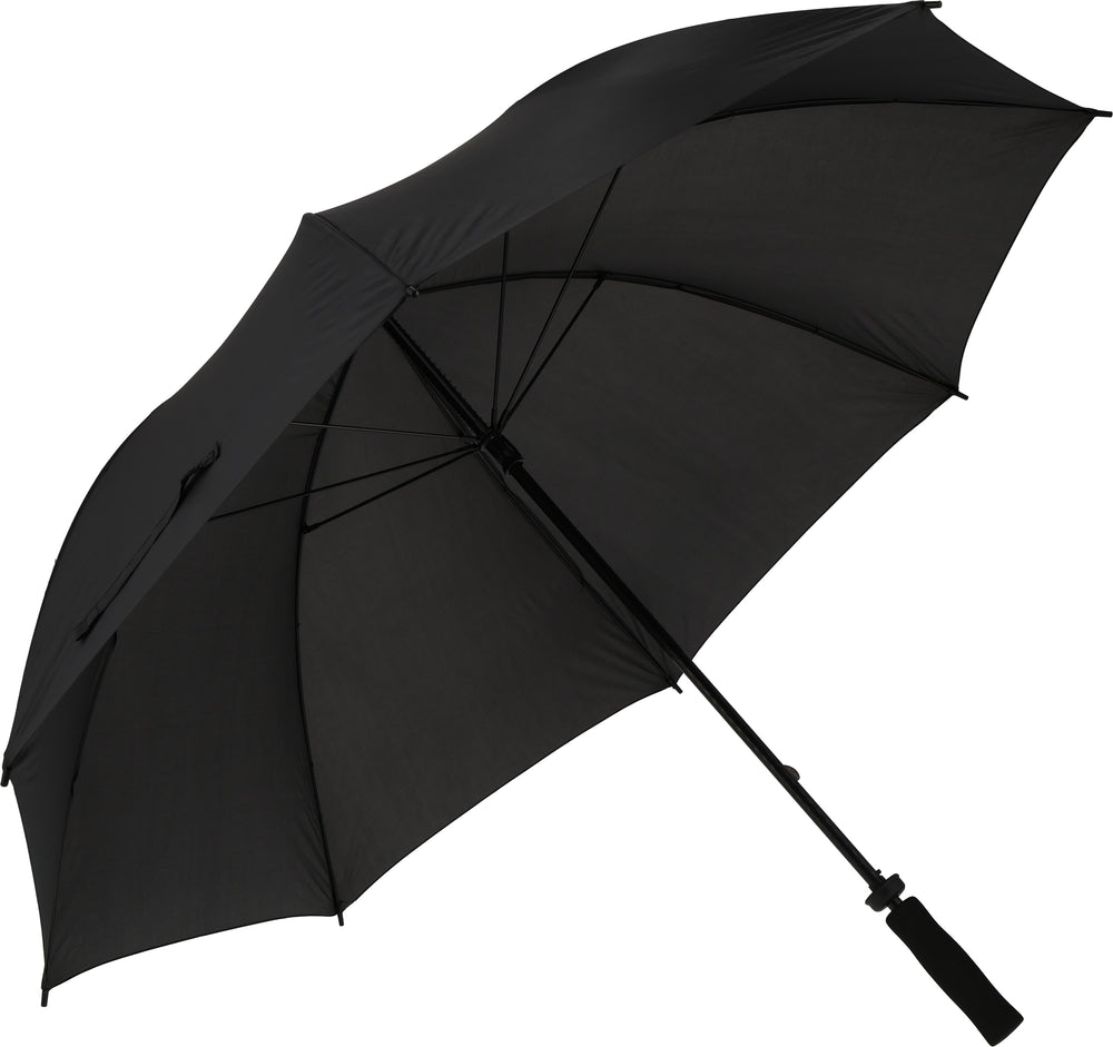 Didelis mechaninis skėtis XL HURRICAN, Ø 133 cm – juoda