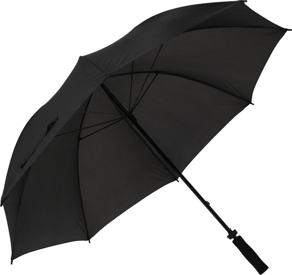 Didelis mechaninis skėtis XL HURRICAN, Ø 133 cm – juoda