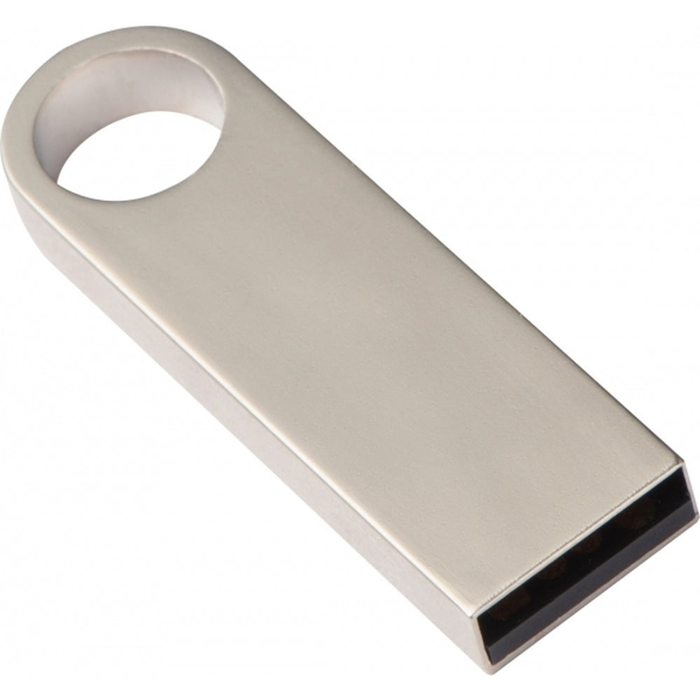 Metalinė USB atmintinė LANDEN, 8 GB, USB 2.0 – pilka