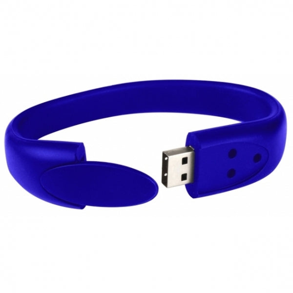 USB atmintinė – silikoninė apyrankė pagal užsakymą – įvairiaspalvė