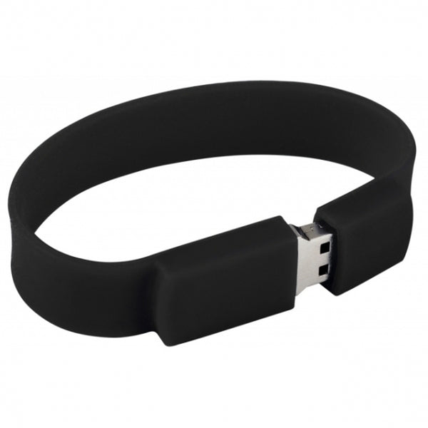 USB atmintinė – silikoninė apyrankė pagal užsakymą – įvairiaspalvė