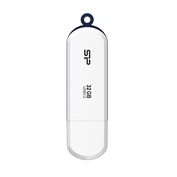 USB atmintinė Silicon Power B32, USB 3.2 – balta · 32 gb