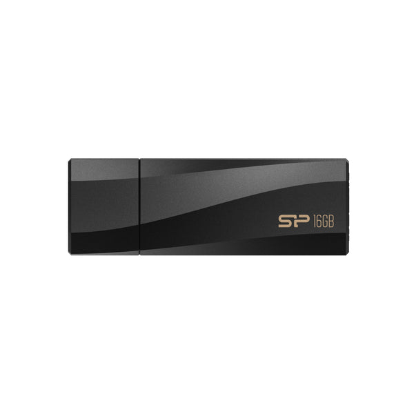 USB atmintinė Silicon Power Blaze B07, USB 3.2 – juoda · 16 gb