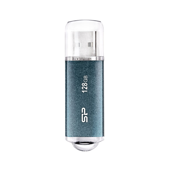 USB atmintinė Silicon Power Marvel M01, USB 3.0 – žydra · 128 gb