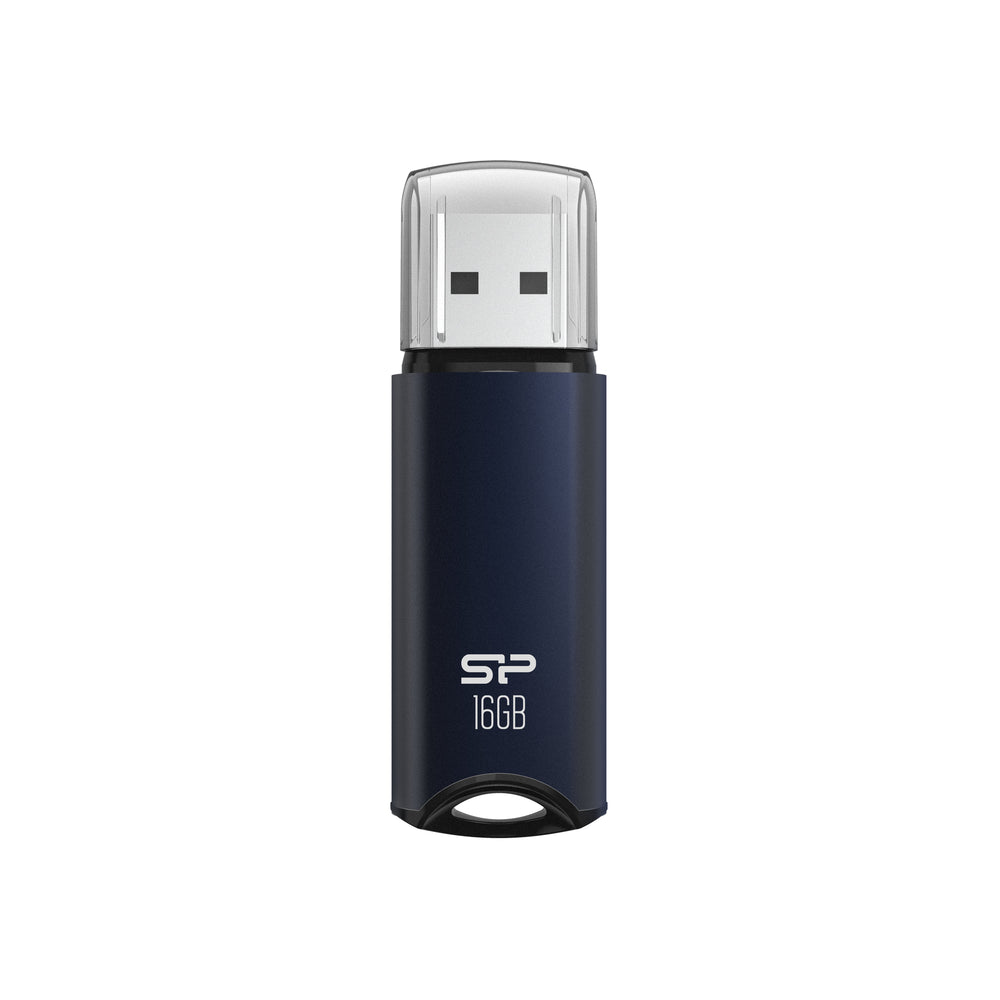 USB atmintinė Silicon Power Marvel M02, USB 3.2 – mėlyna · 16 gb