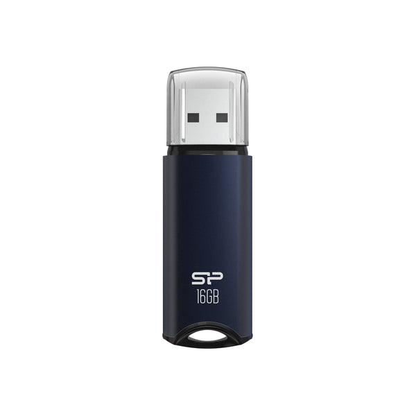 USB atmintinė Silicon Power Marvel M02, USB 3.2 – mėlyna · 16 gb
