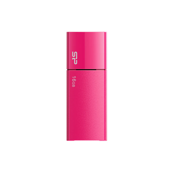 USB atmintinė Silicon Power Ultima U05, USB 2.0 – rožinė · 16 gb