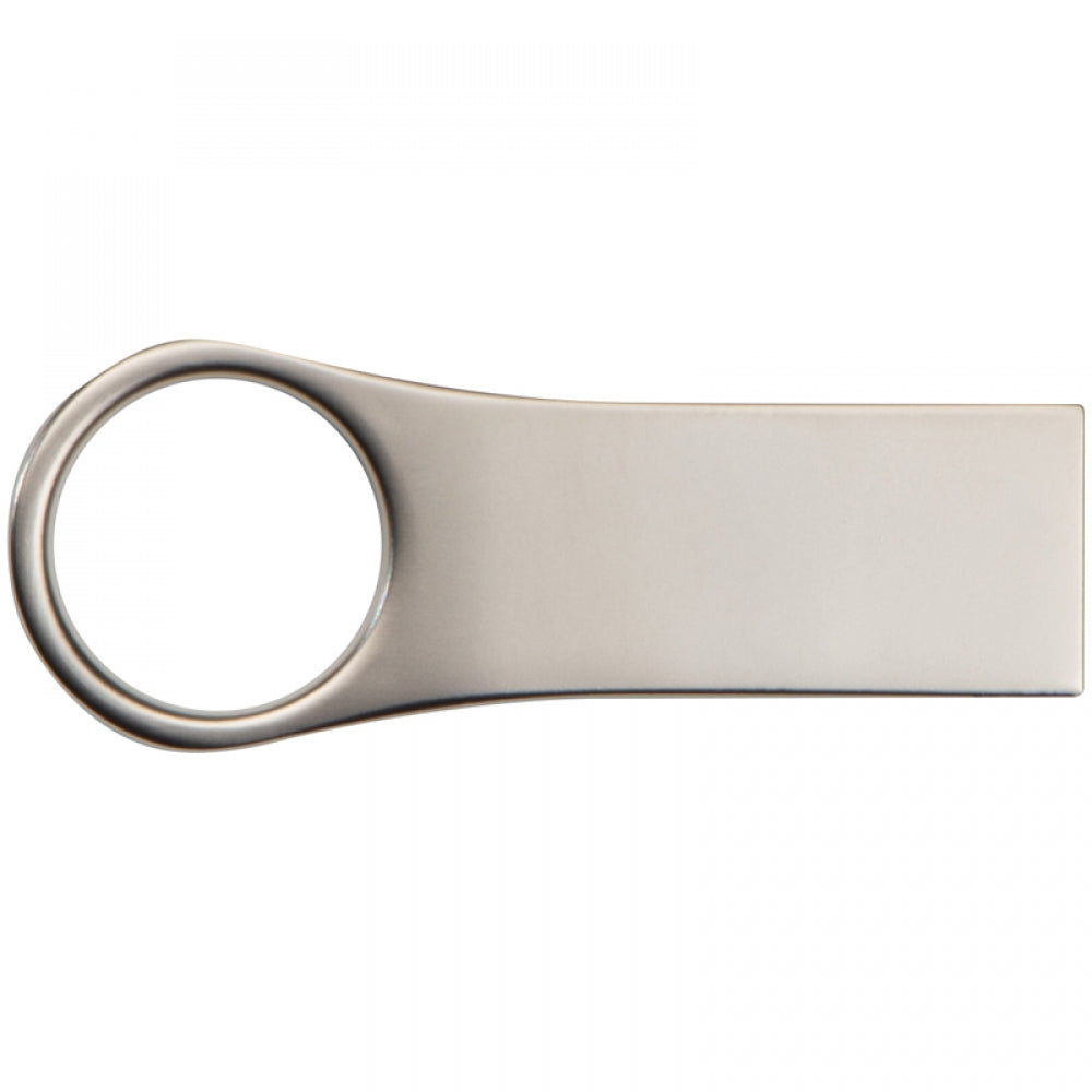 Metalinė USB atmintinė, 8 GB, USB 2.0 – pilka