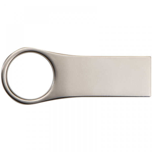 Metalinė USB atmintinė, 8 GB, USB 2.0 – pilka