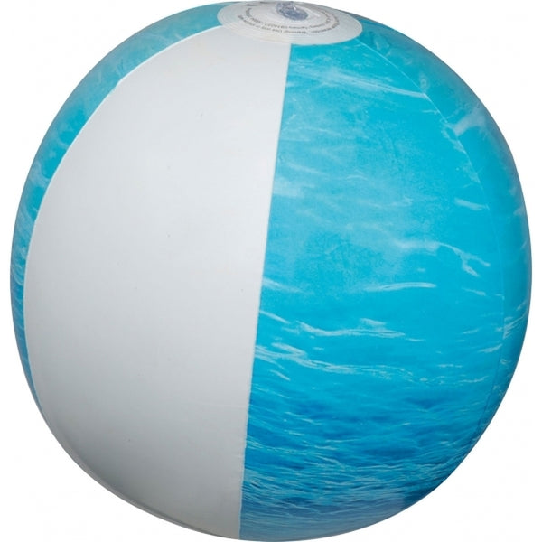Paplūdimio kamuolys MALIBU, Ø 26 cm – turkio