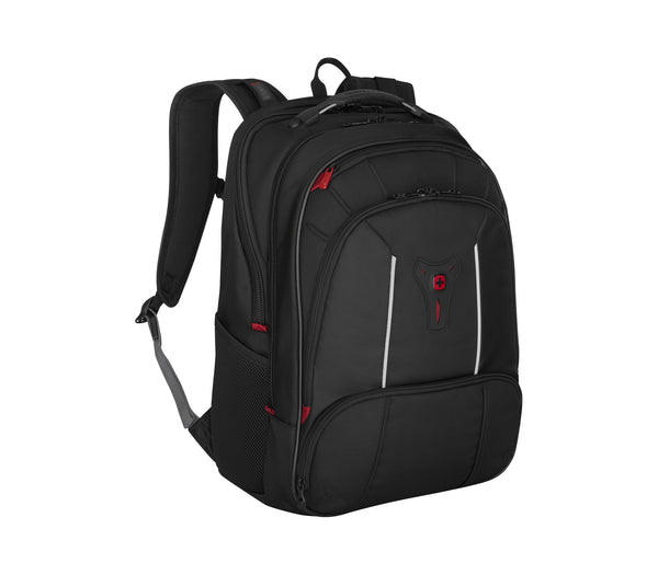 Kuprinė nešiojamajam kompiuteriui Wenger Carbon Pro, 15,6 col. – juoda