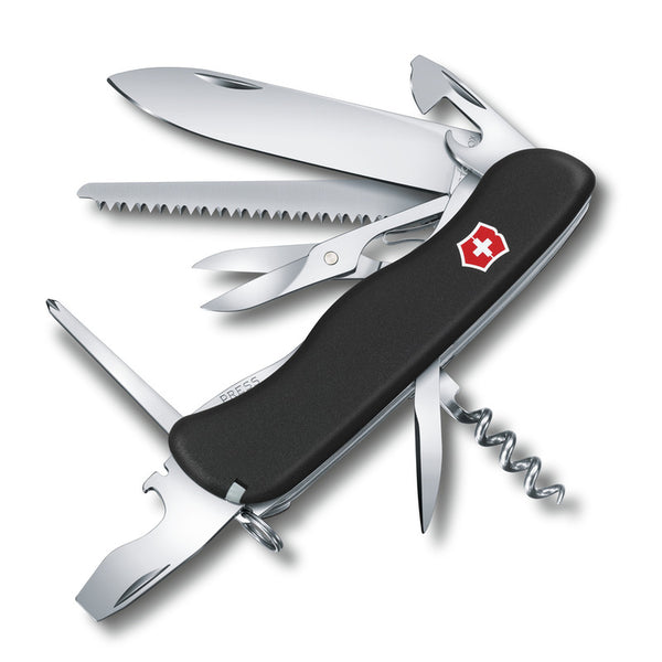 Kišeninis peiliukas Victorinox Outrider – juoda