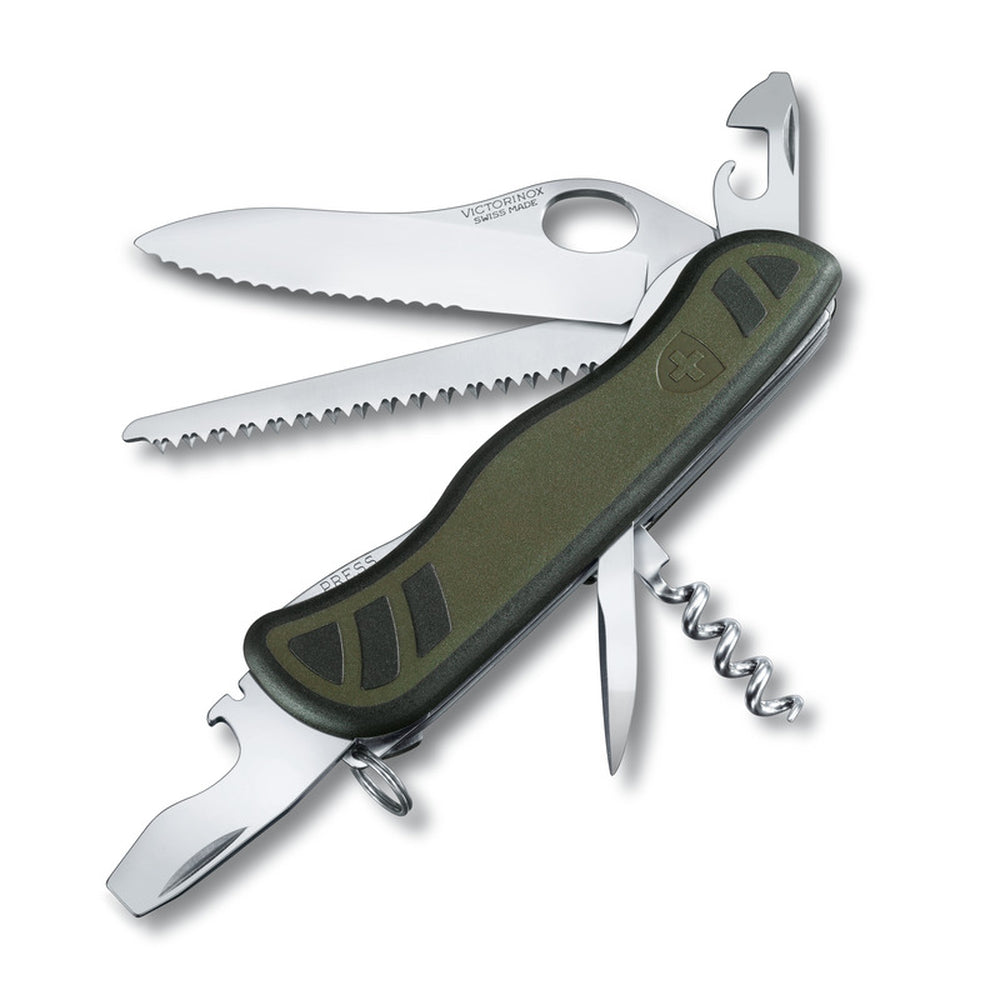 Kišeninis peilis Victorinox Soldier's Knife 08 – žalia