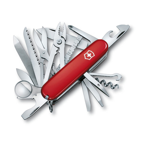 Kišeninis peiliukas Victorinox SwissChamp – raudona