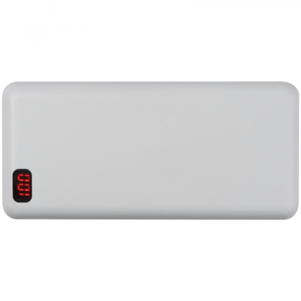 Išorinė baterija CRACOW, 20000 mAh – balta