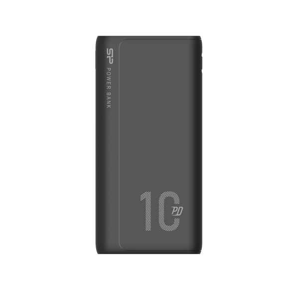 Išorinė baterija Silicon Power QP15, 10000 mAh – juoda