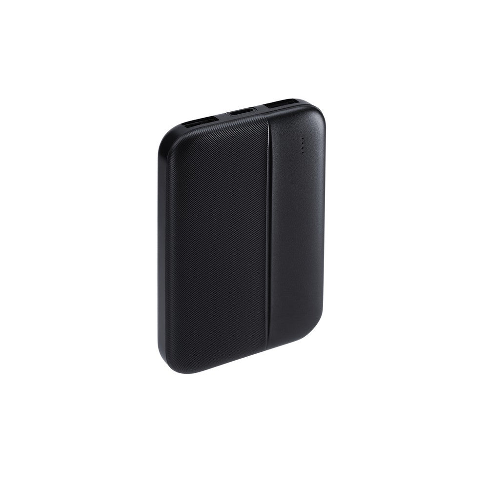 Išorinė baterija RIVACASE VA2006, 5000 mAh, 10 W – juoda