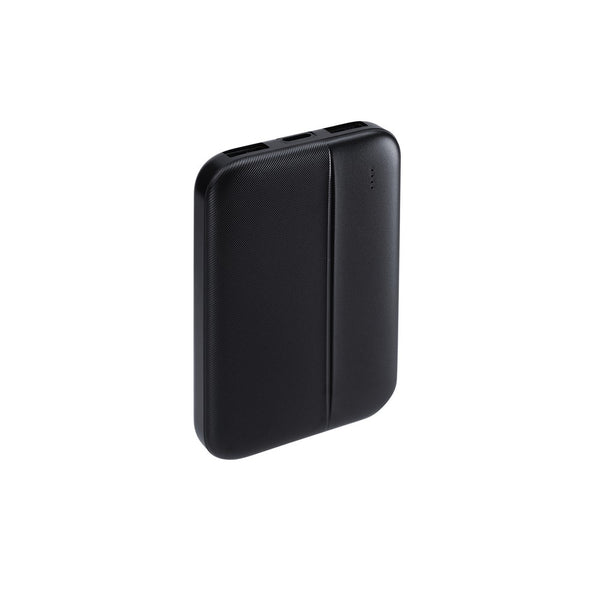 Išorinė baterija RIVACASE VA2006, 5000 mAh, 10 W – juoda