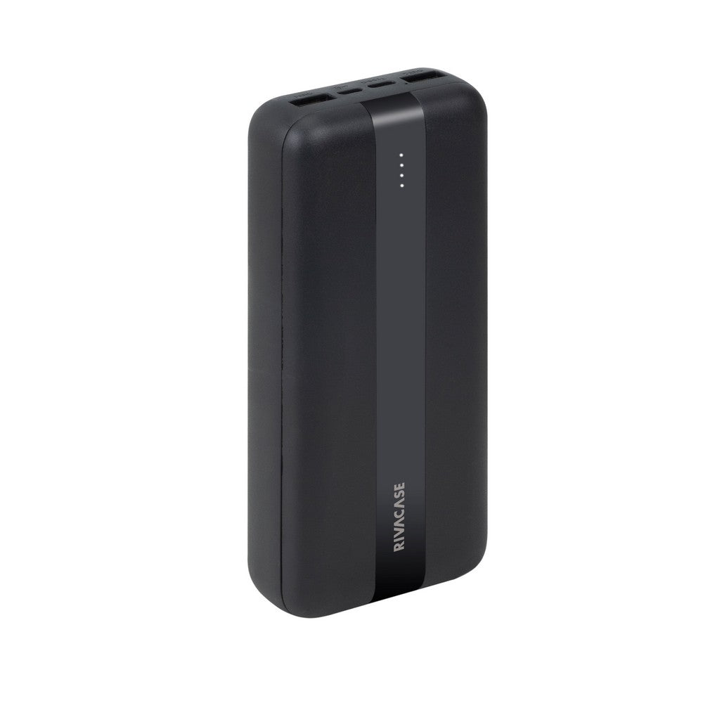 Išorinė baterija RIVACASE VA2081, 20000 mAh – juoda