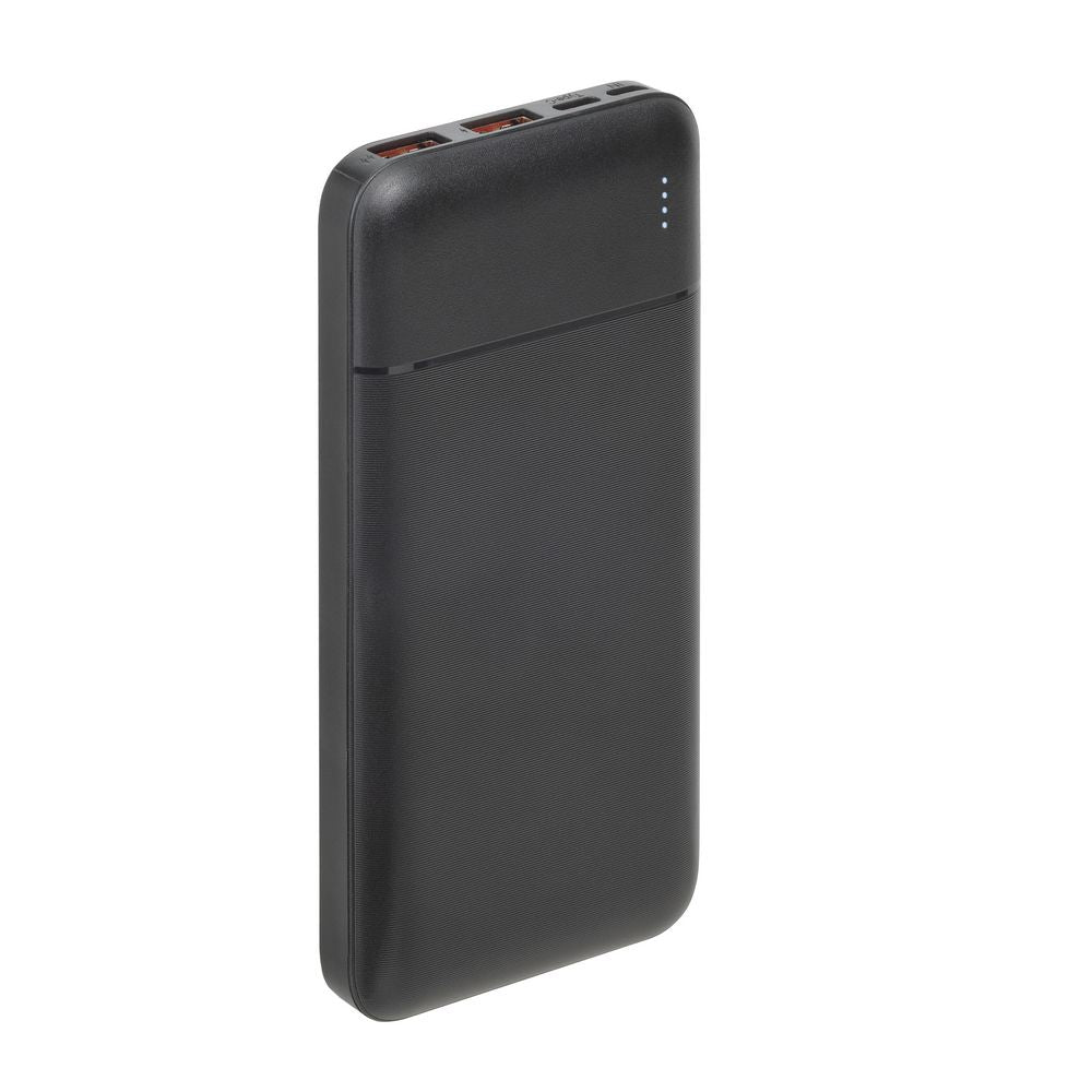 Išorinė baterija RIVACASE VA2101, 10000 mAh, 22,5 W – juoda