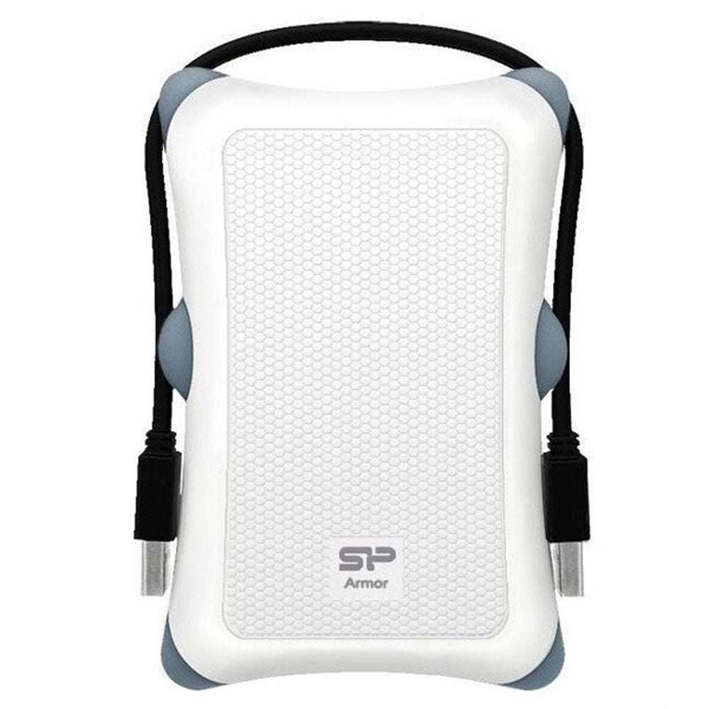 Nešiojamasis kietasis diskas Silicon Power Armor A30, 1 TB – balta