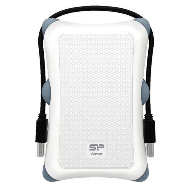 Nešiojamasis kietasis diskas Silicon Power Armor A30, 1 TB – balta