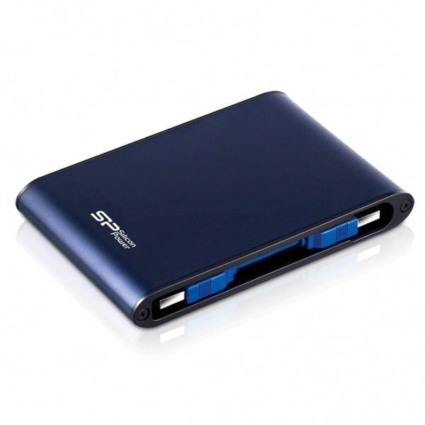 Nešiojamasis kietasis diskas Silicon Power Armor A80, USB 3.0 – tamsiai mėlyna · 1 tb