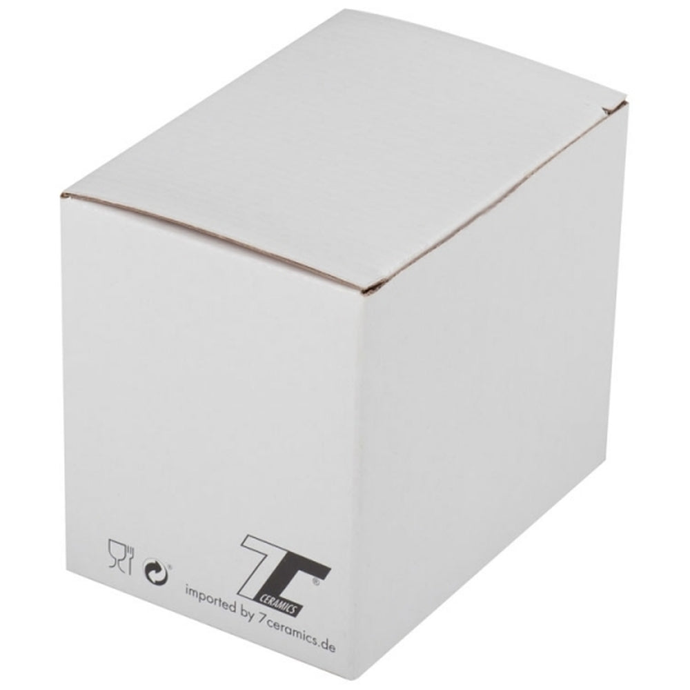 Kartoninė dėžutė puodeliui 87888 ir 81277 – balta