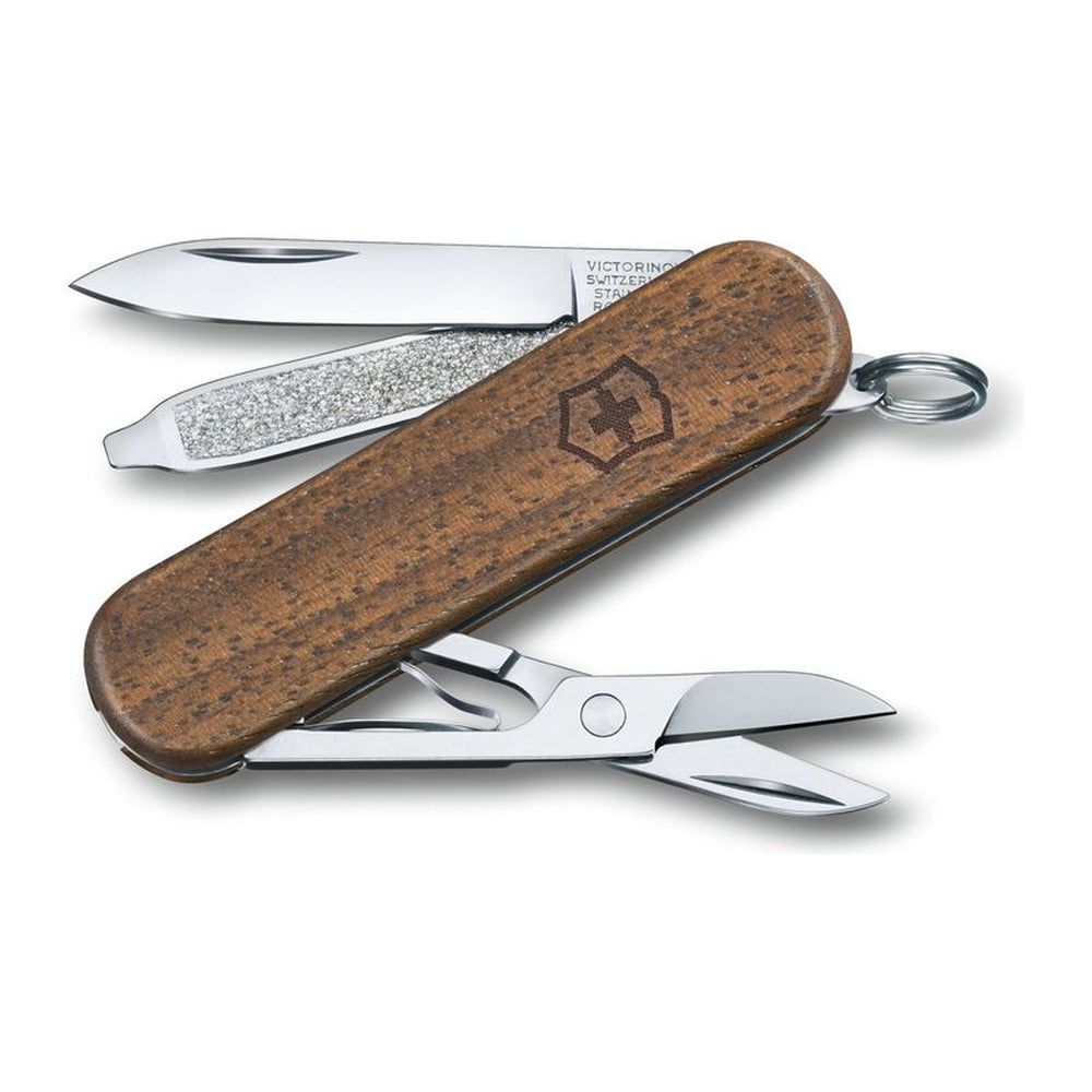 Kišeninis peiliukas Victorinox Classic SD Wood – ruda