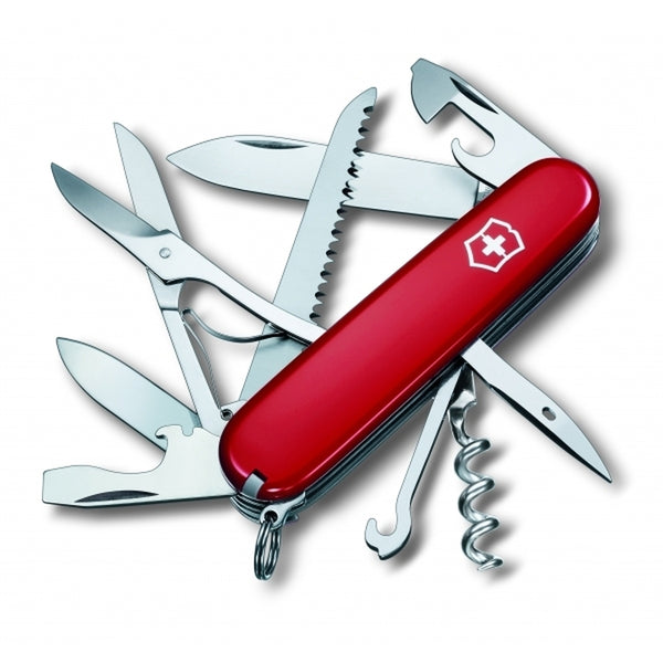 Kišeninis peiliukas Victorinox Huntsman – raudona