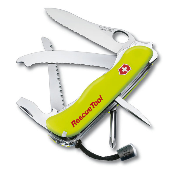 Kišeninis peiliukas Victorinox Rescue Tool – geltona
