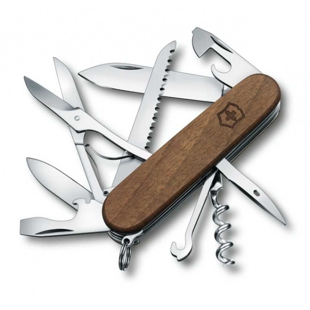 Kišeninis peiliukas Victorinox Huntsman Wood – ruda