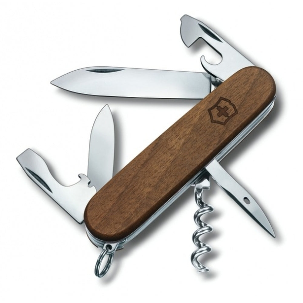 Kišeninis peiliukas Victorinox Spartan Wood – ruda