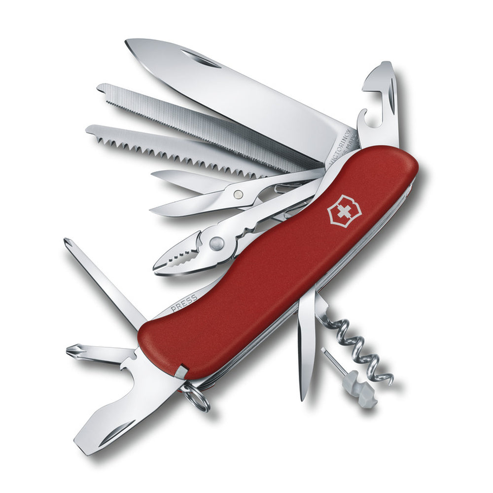 Kišeninis peiliukas Victorinox Work Champ – raudona