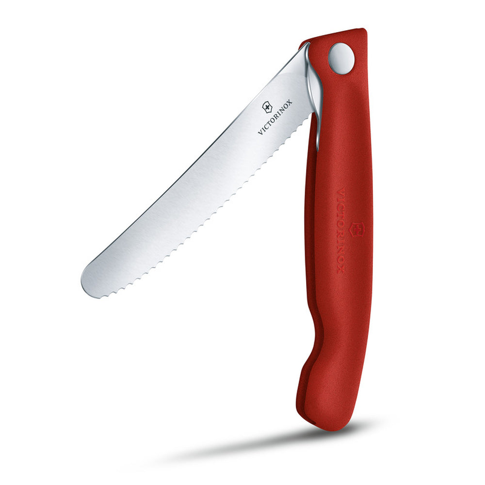 Sulankstomas peilis Victorinox Swiss Classic – raudona