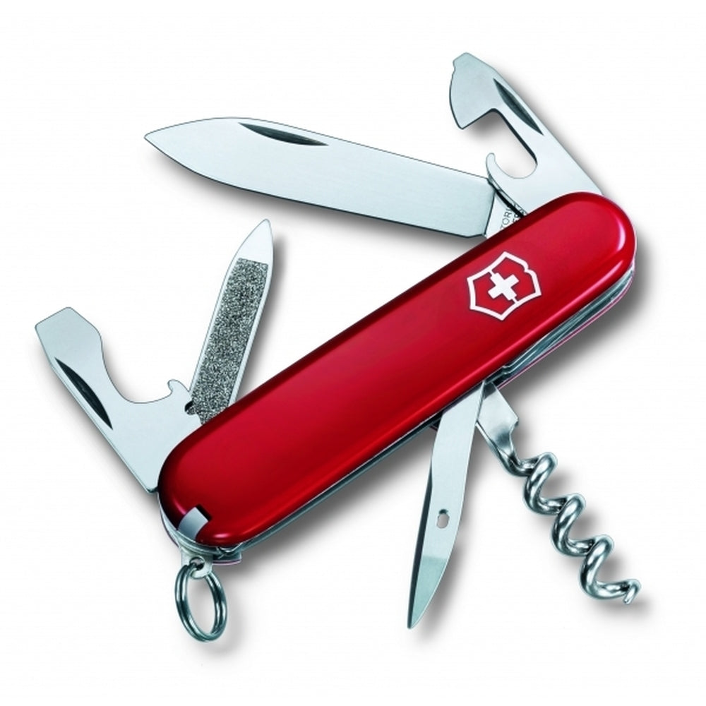 Kišeninis peiliukas Victorinox Sportsman – raudona