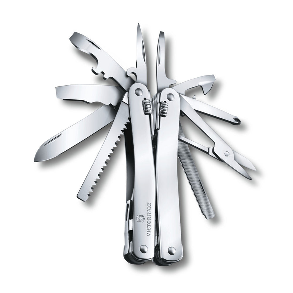 Daugiafunkcis įrankis Victorinox SwissTool Spirit X, 25 funkcijos – pilka