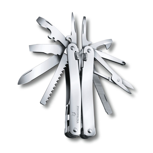 Daugiafunkcis įrankis Victorinox SwissTool Spirit X, 25 funkcijos – pilka
