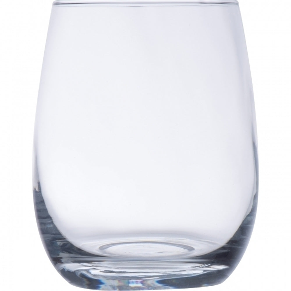 Stiklinė SIENA, 420 ml – skaidri