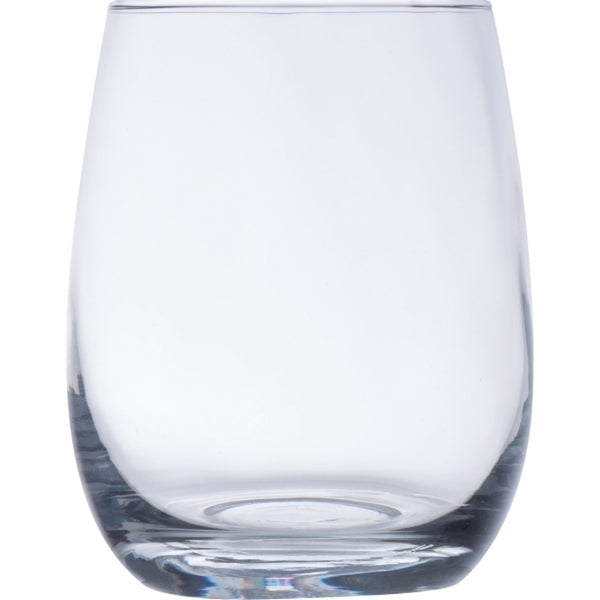 Stiklinė SIENA, 420 ml – skaidri