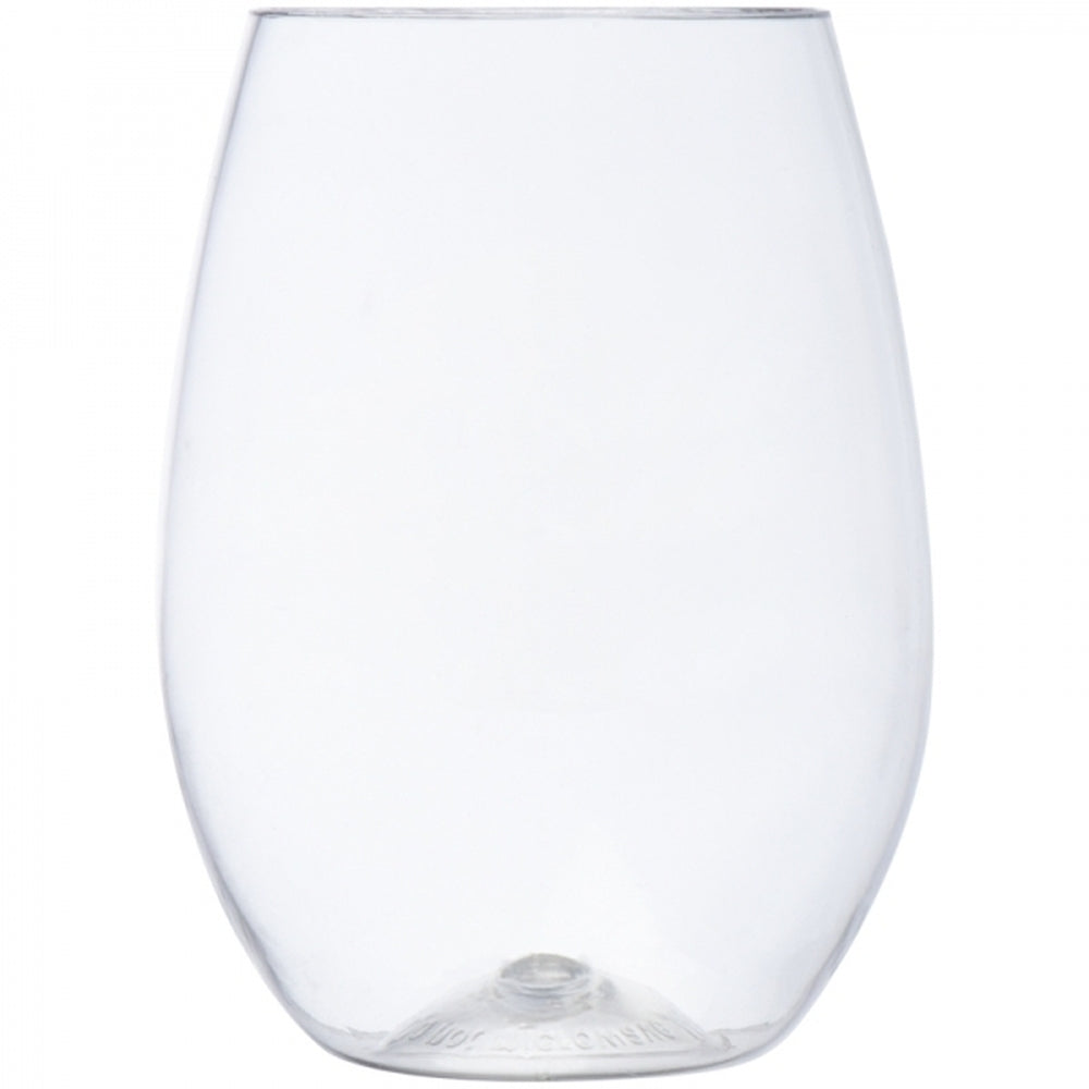 Plastikinė taurė ST. TROPEZ, 450 ml – skaidri