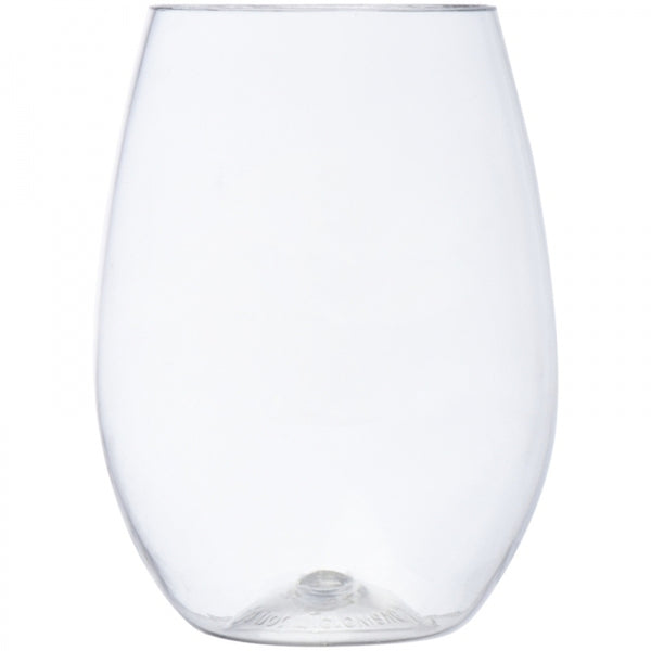 Plastikinė taurė ST. TROPEZ, 450 ml – skaidri