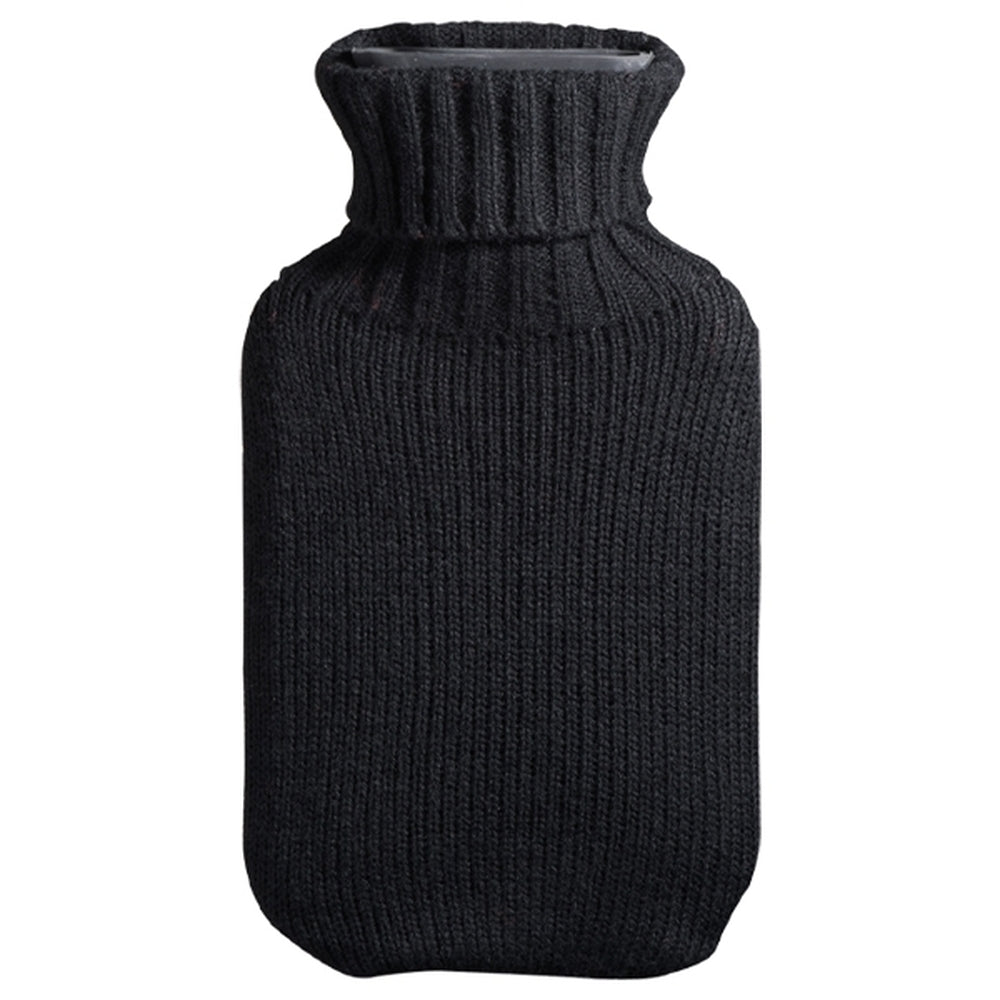 Termoforas su megztu užvalkalu KALIBO, 550 ml – juoda