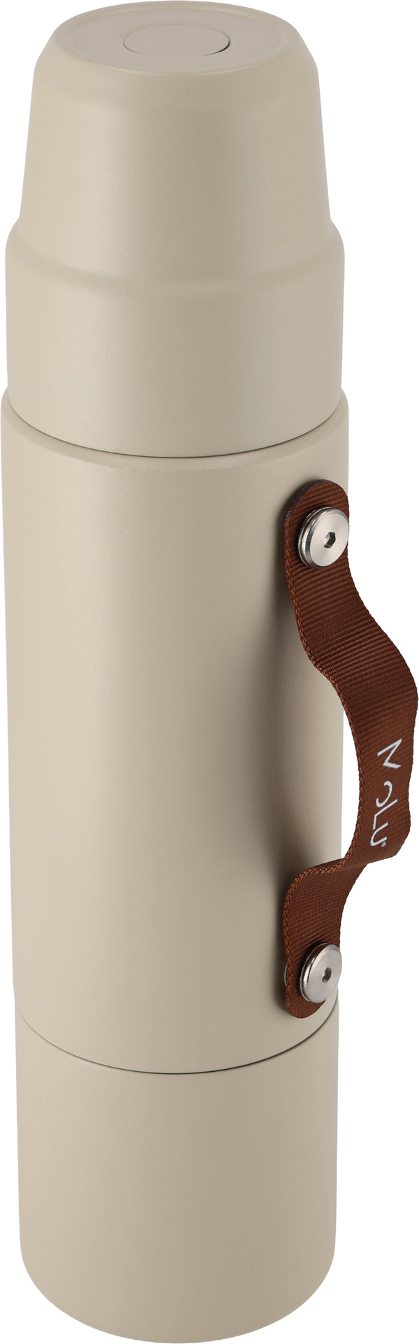 Termosas MoLu LE BOURGET, 1000 ml – smėlio