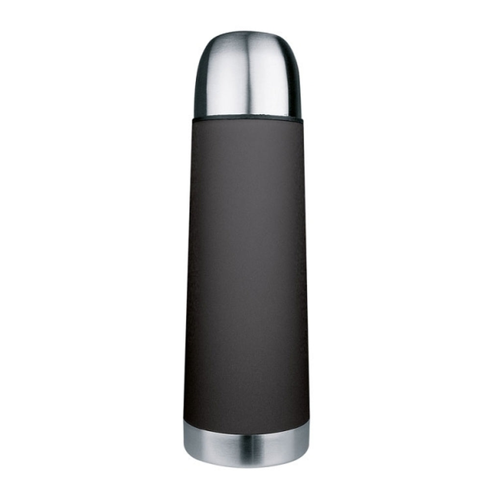 Nerūdijančio plieno termosas ALBUQUERQUE, 500 ml – juoda