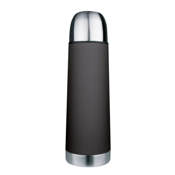 Nerūdijančio plieno termosas ALBUQUERQUE, 500 ml – juoda