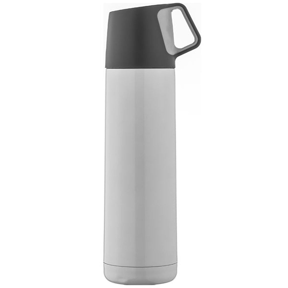 Nerūdijančio plieno termosas CALERA, 500 ml – balta