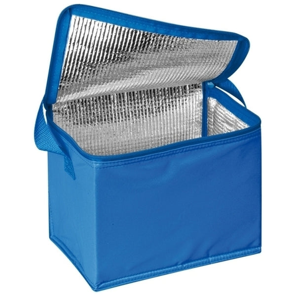 Termokrepšys 6 skardinėms MESA, 500 ml – mėlyna